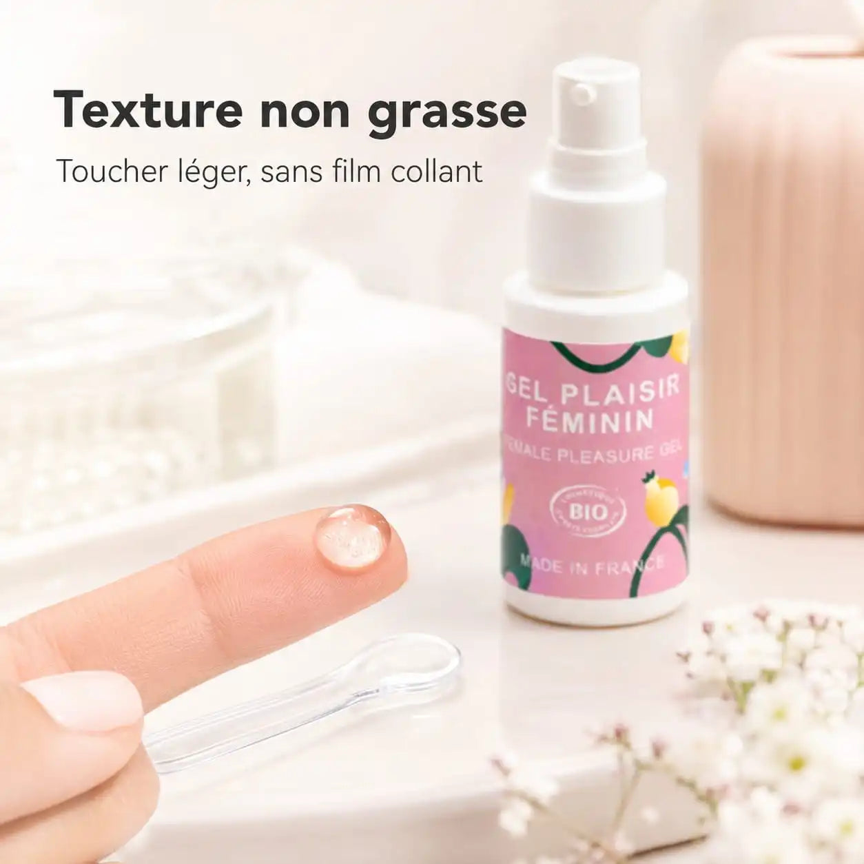 Gel orgasmique féminin