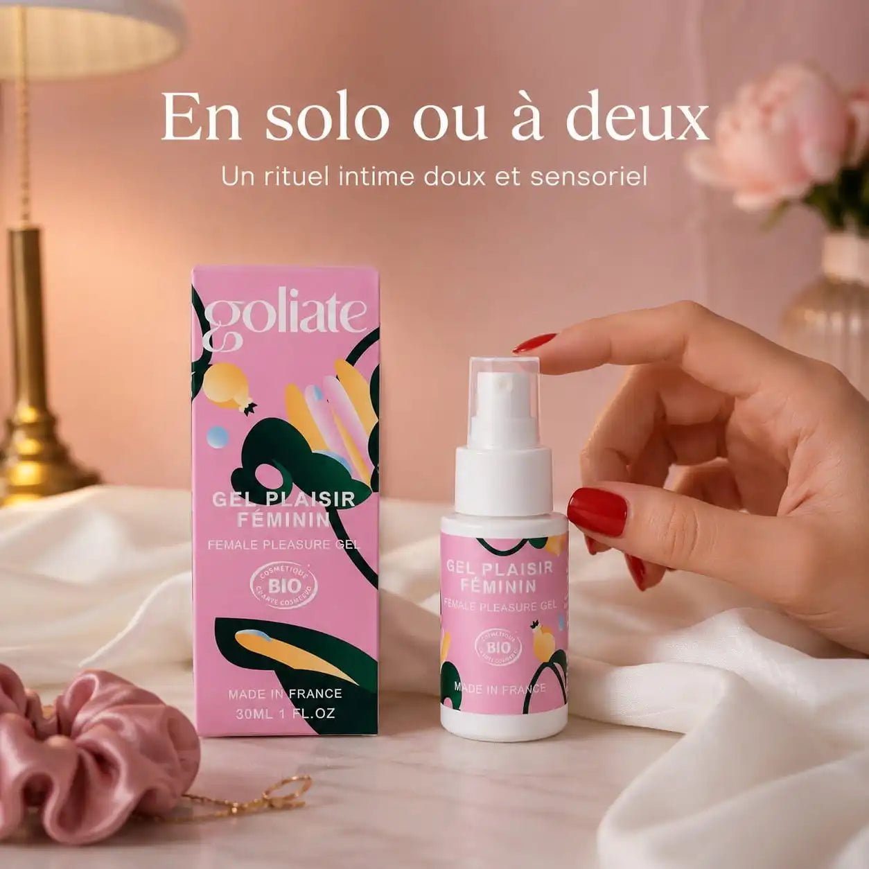 Gel orgasmique féminin
