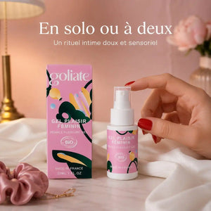 Gel orgasmique féminin