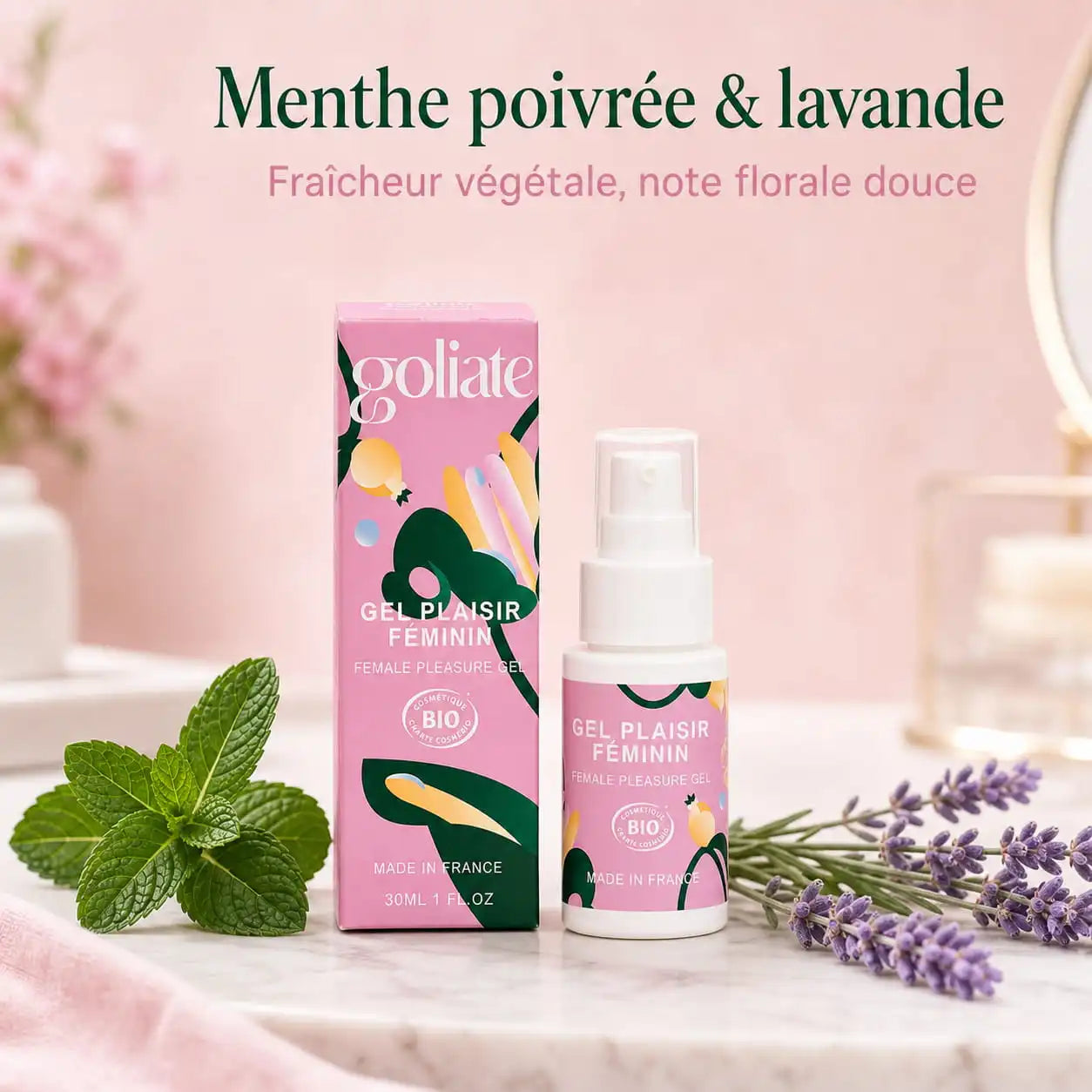 Gel orgasmique féminin