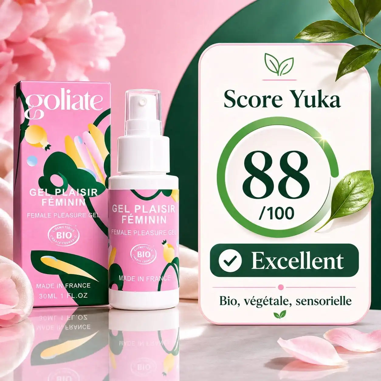 Gel orgasmique féminin