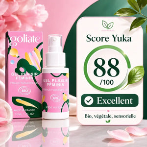Gel orgasmique féminin