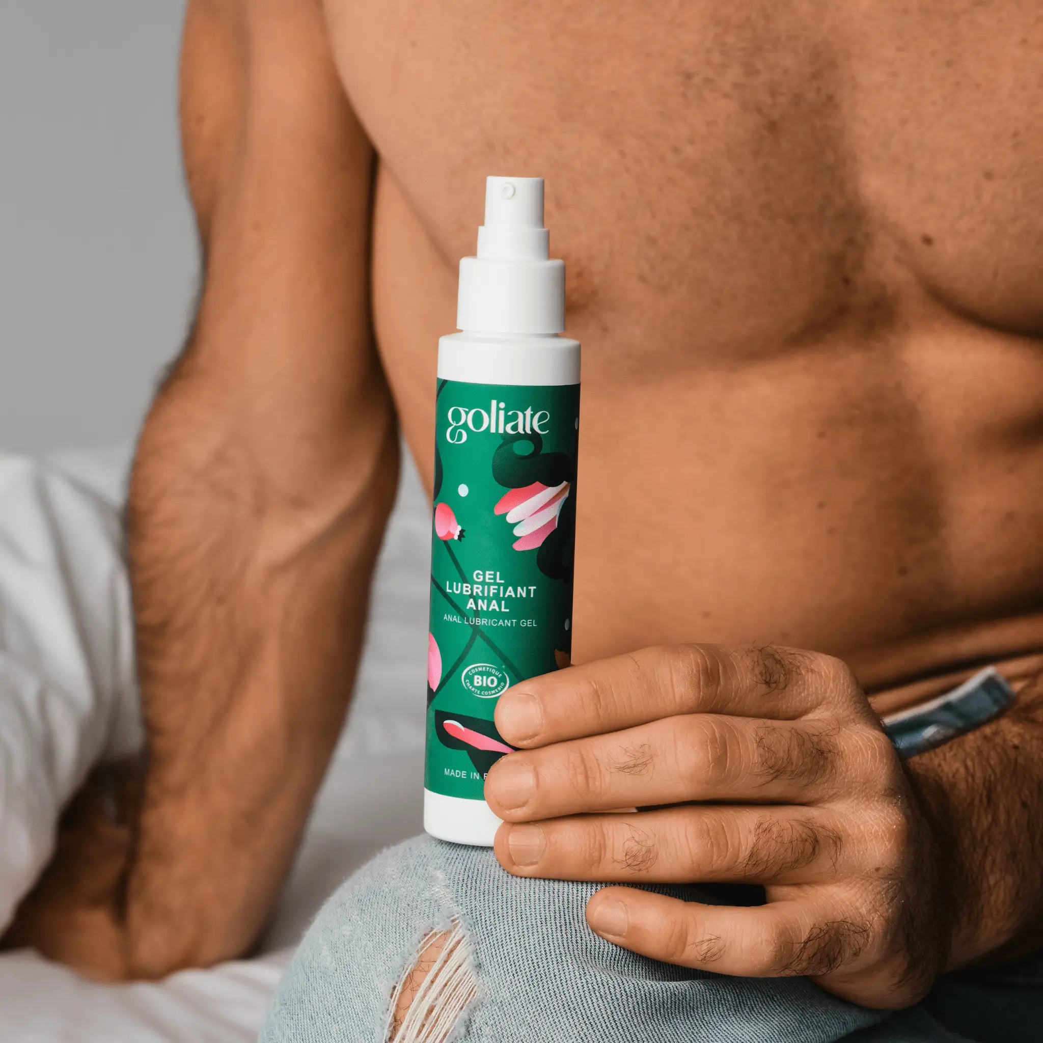 Gel lubricante anal - natural, orgnico y vegano | goliat Goliate Gel lubricante anal - natural, orgnico y vegano | goliat Goliate