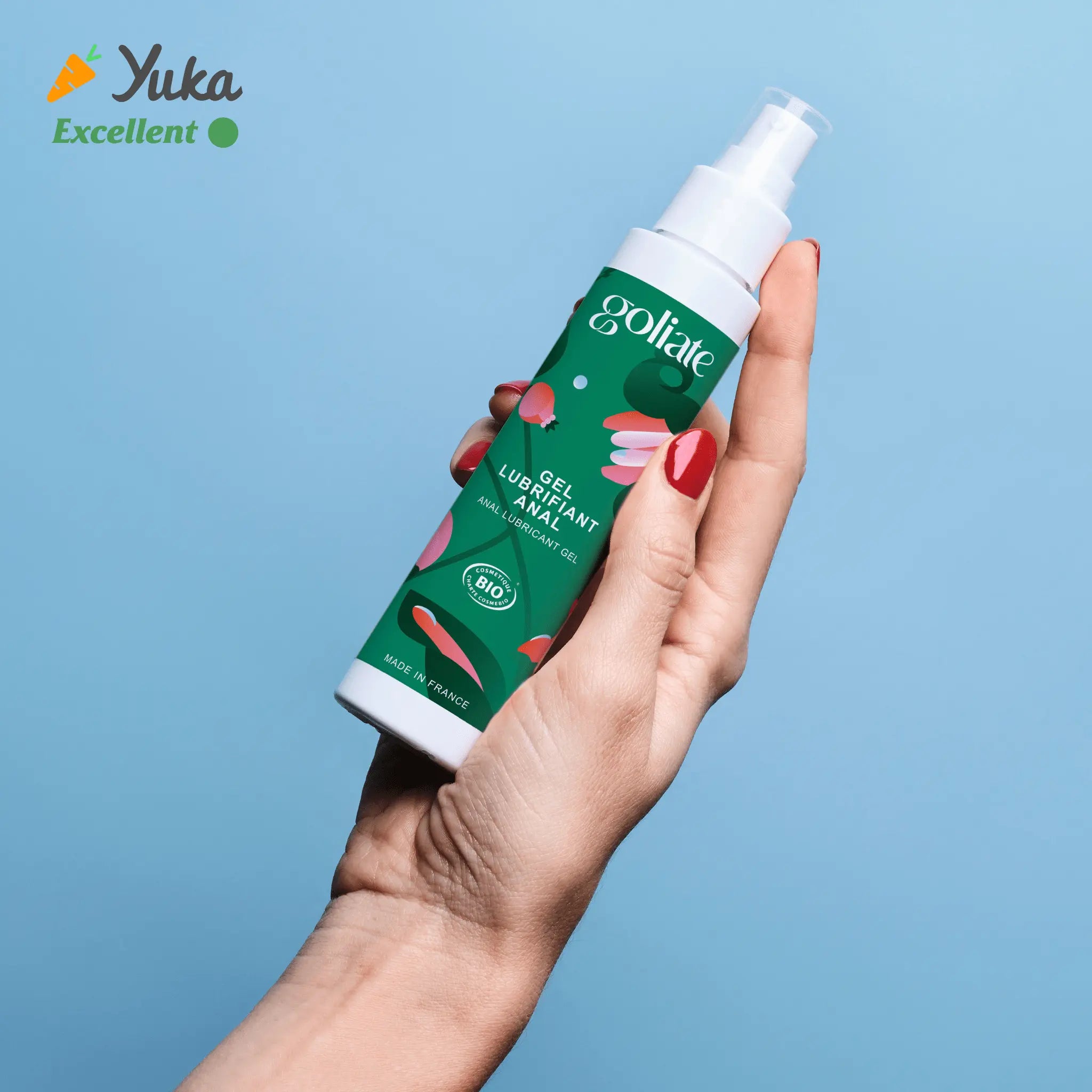 Anal Glide Gel - Organic & Vegan Anal Lubricant Gel | GOLIATE Goliate Anal Glide Gel - Organic & Vegan Anal Lubricant Gel | GOLIATE Goliate