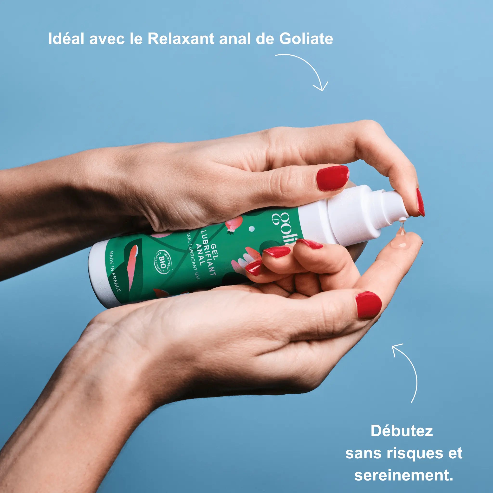 Gel lubricante anal - natural, orgnico y vegano | goliat Goliate Gel lubricante anal - natural, orgnico y vegano | goliat Goliate