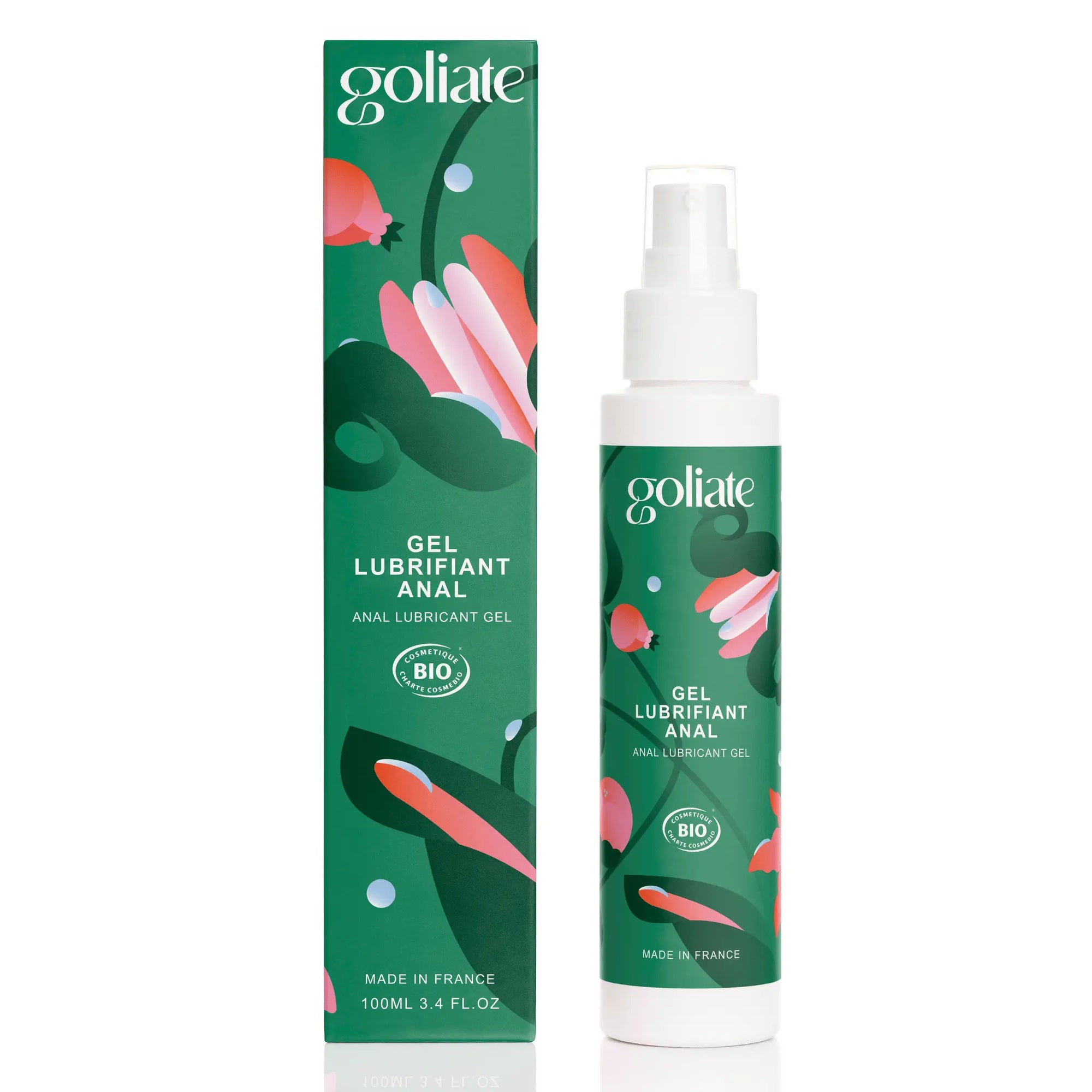 Gel lubrifiant anal naturel bio Goliate