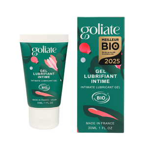 Intimate lubricant gel - long-lasting - natural & organic certified