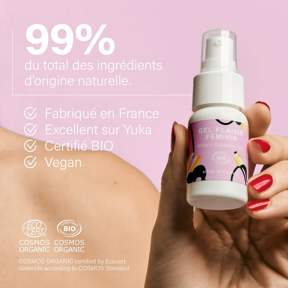 Gel orgasmique féminin
