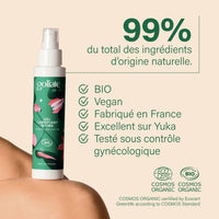 Gel lubricante íntimo - de larga duración - natural y certificado orgánico