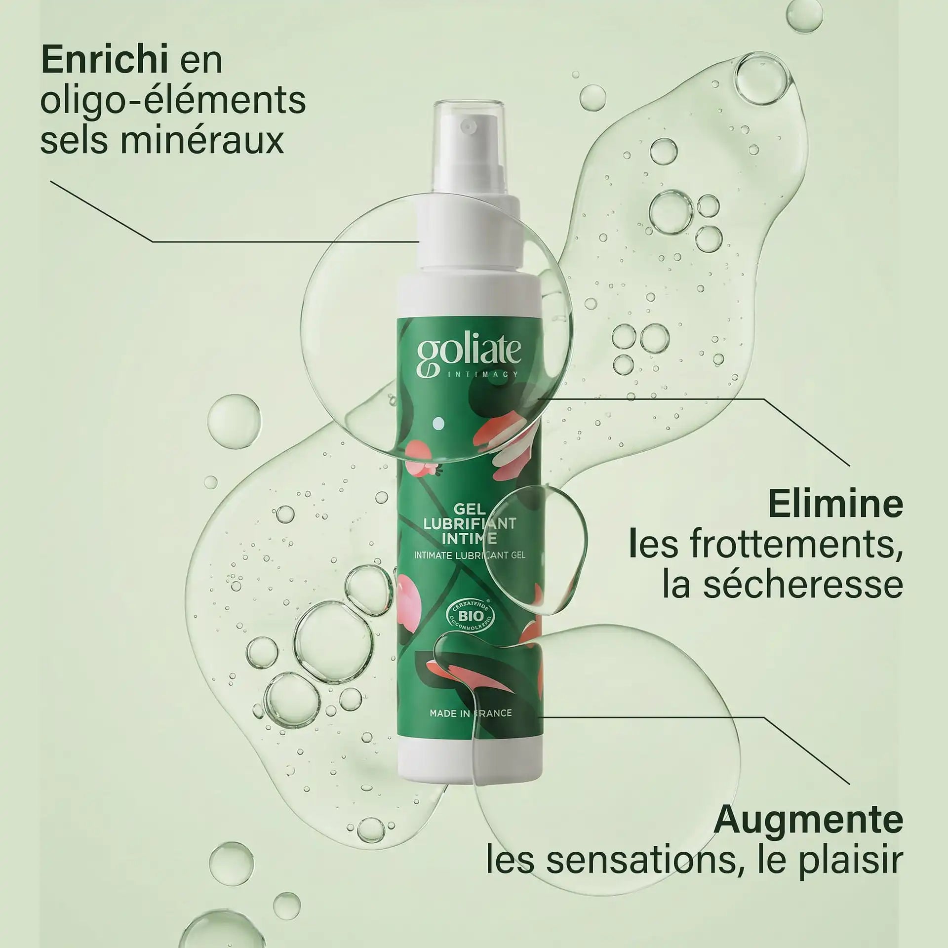 Lubrifiant naturel