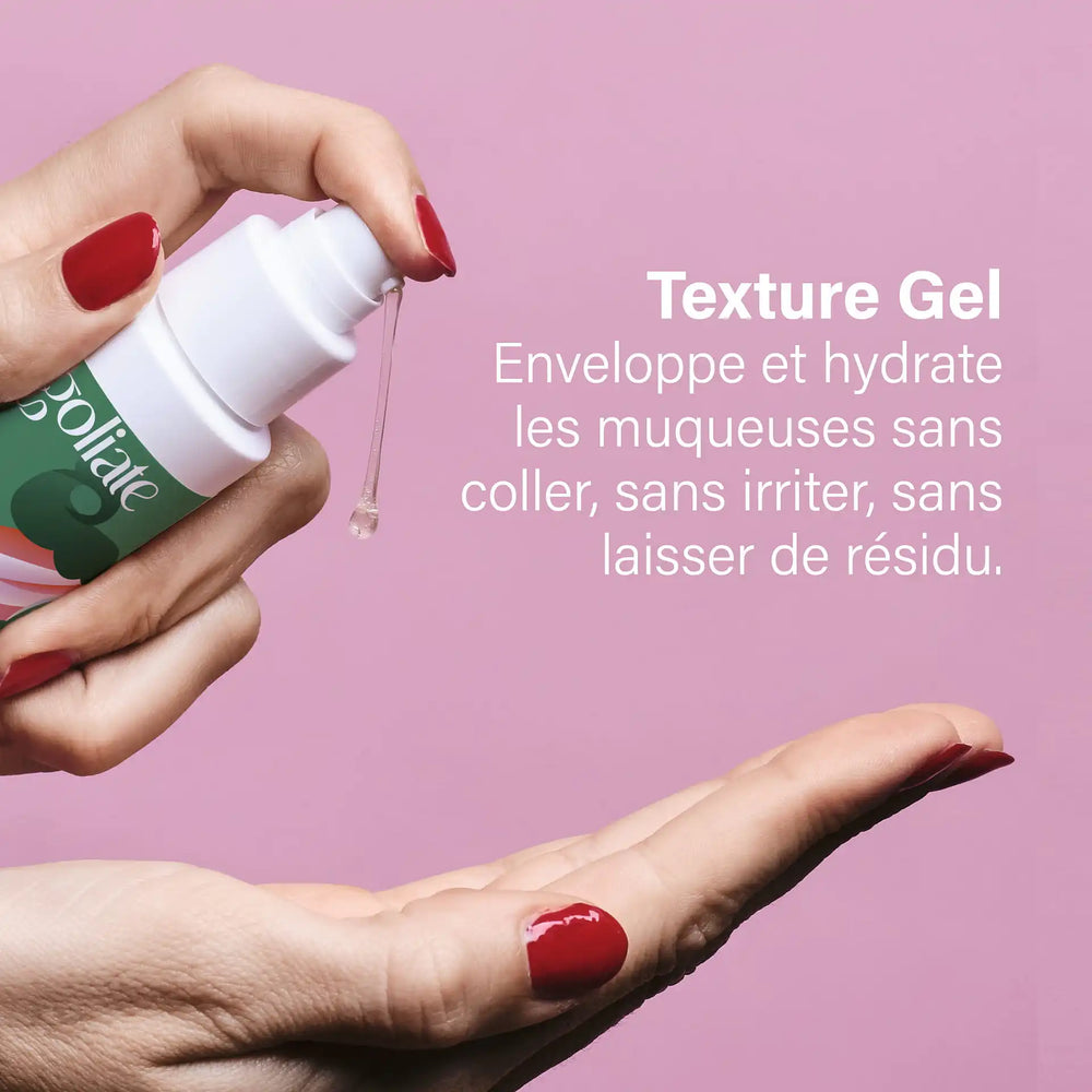 Gel lubricante íntimo - de larga duración - natural y certificado orgánico