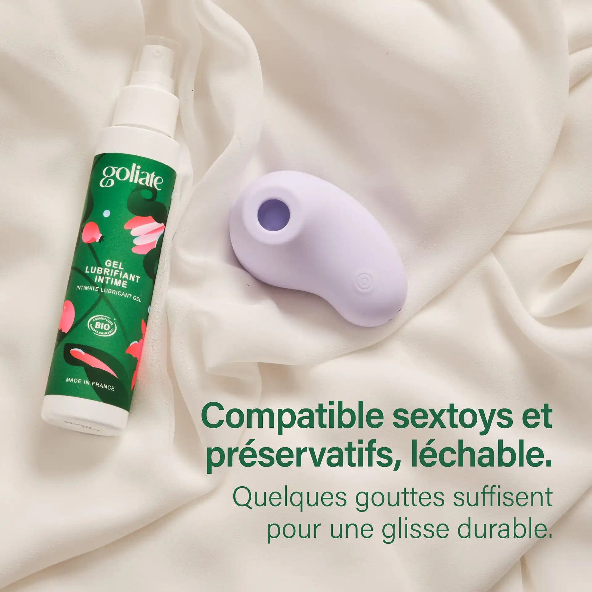 Lubrifiant naturel