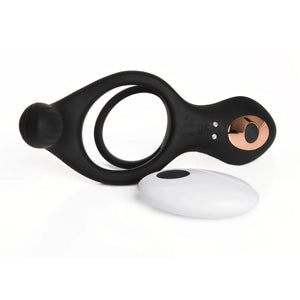 Elo - double anneau pénien vibrant télécommandé