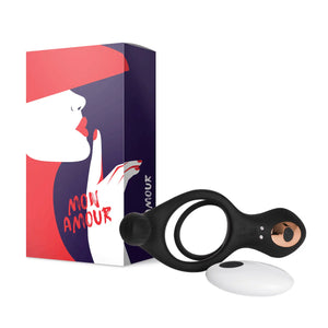 Elo - double anneau pénien vibrant télécommandé