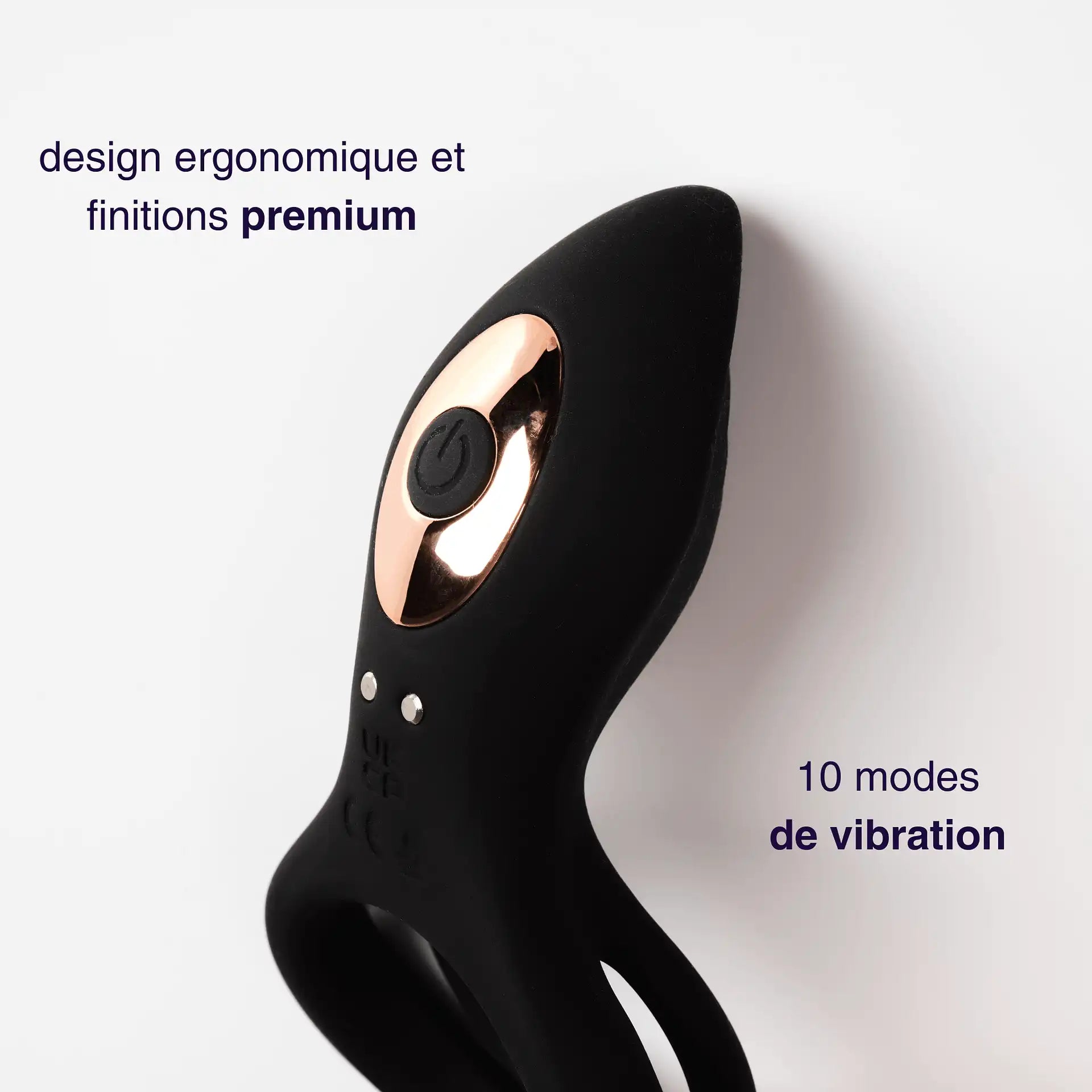 Elo - double anneau pénien vibrant télécommandé