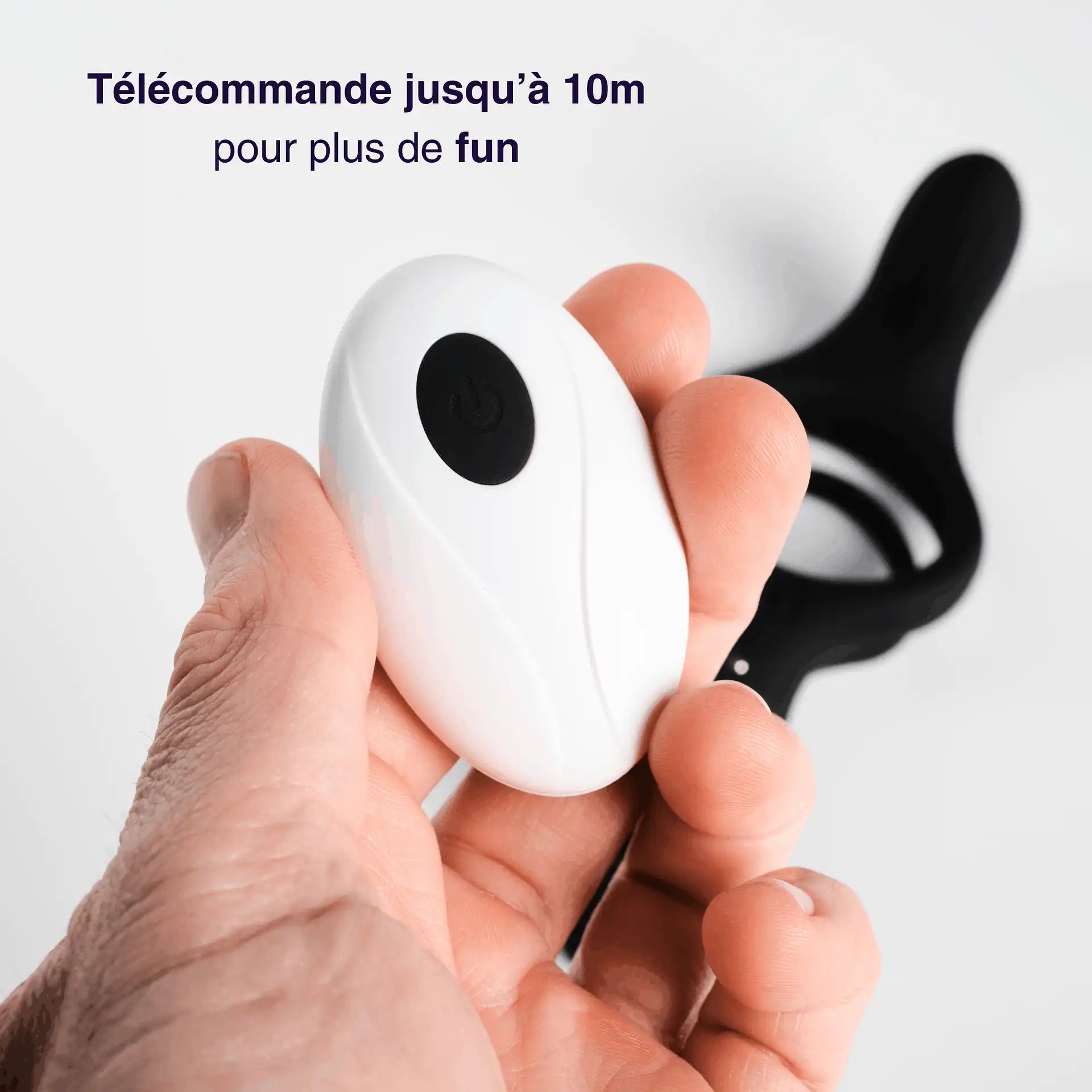 Elo - double anneau pénien vibrant télécommandé