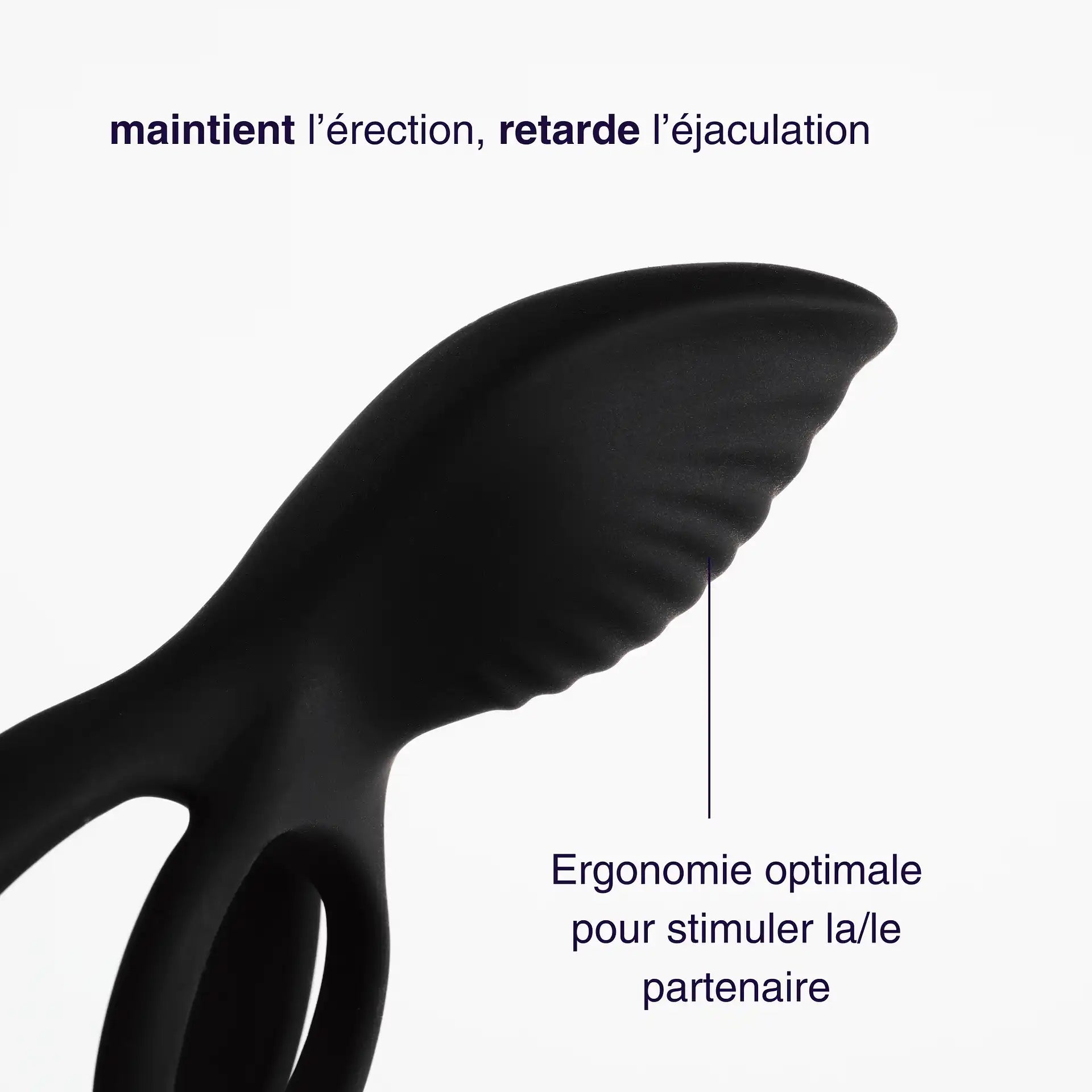 Elo - double anneau pénien vibrant télécommandé
