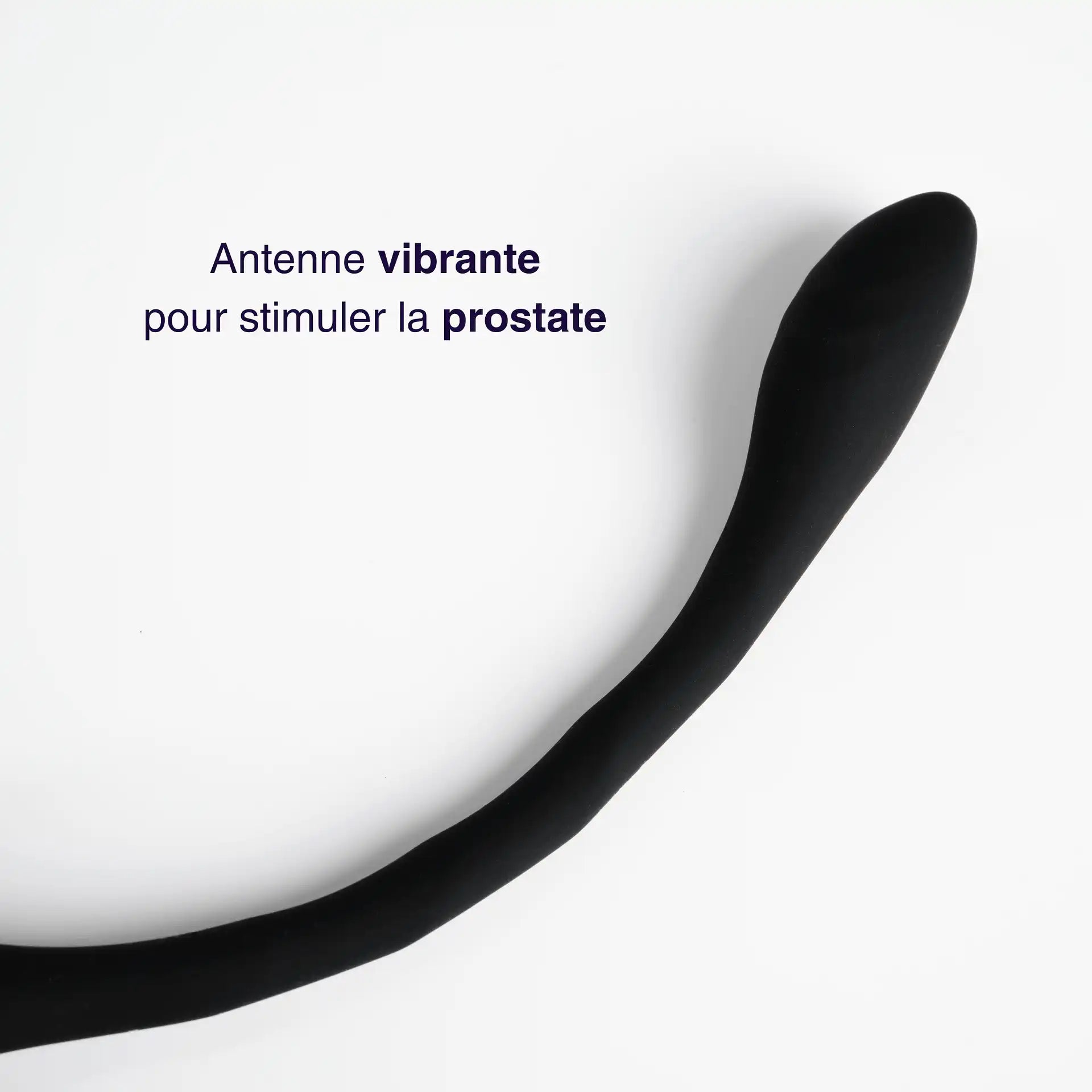 Arlo - anneau pénien vibrant et stimulateur prostatique