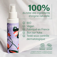 Huile de massage sensorielle