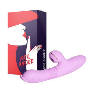 Nova - rabbit 2 télescopique & stimulateur sans contact