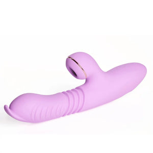 Nova - rabbit 2 télescopique & stimulateur sans contact