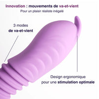 Nova - Rabbit télescopique et clitoridien