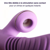 Nova - Rabbit télescopique et clitoridien