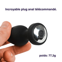Plop by Mon Amour remote-controlled vibrating anal plug