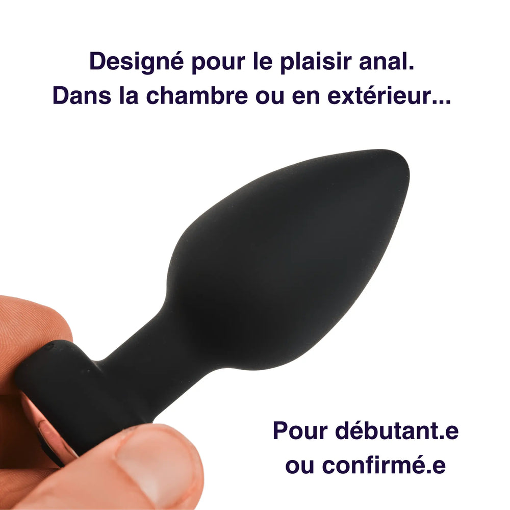 Plop by Mon Amour remote-controlled vibrating anal plug