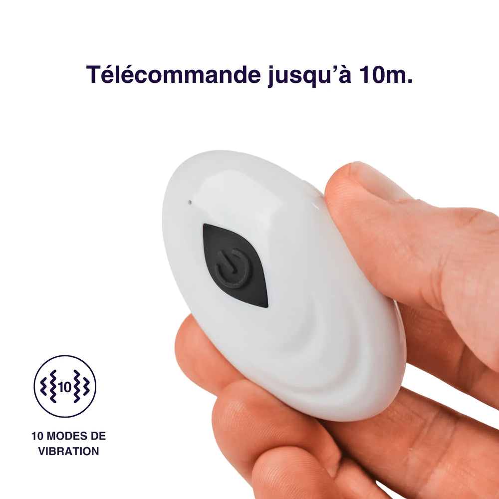 Plop by Mon Amour remote-controlled vibrating anal plug