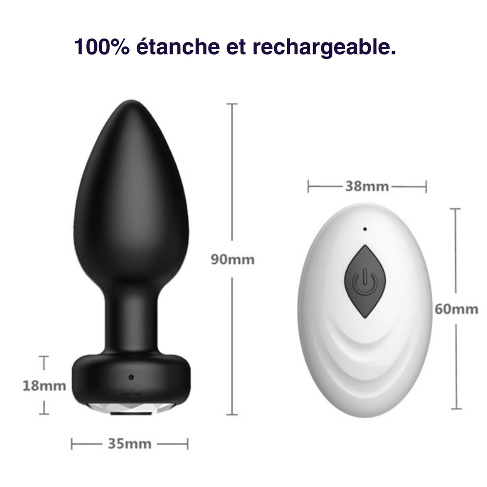 Plop by Mon Amour remote-controlled vibrating anal plug