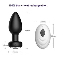 Plop by Mon Amour remote-controlled vibrating anal plug