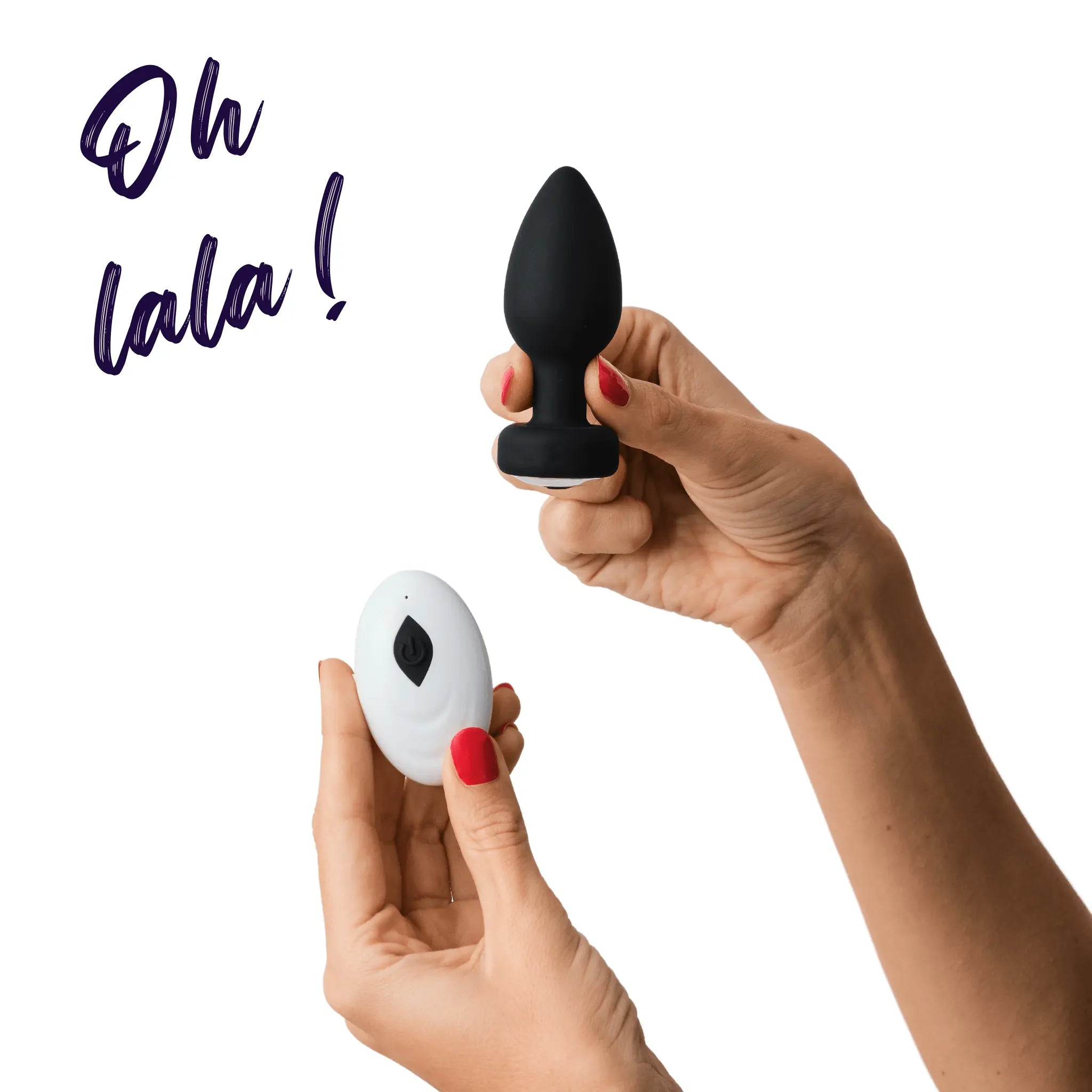 Plug anal vibratorio con control remoto de Mon Amour