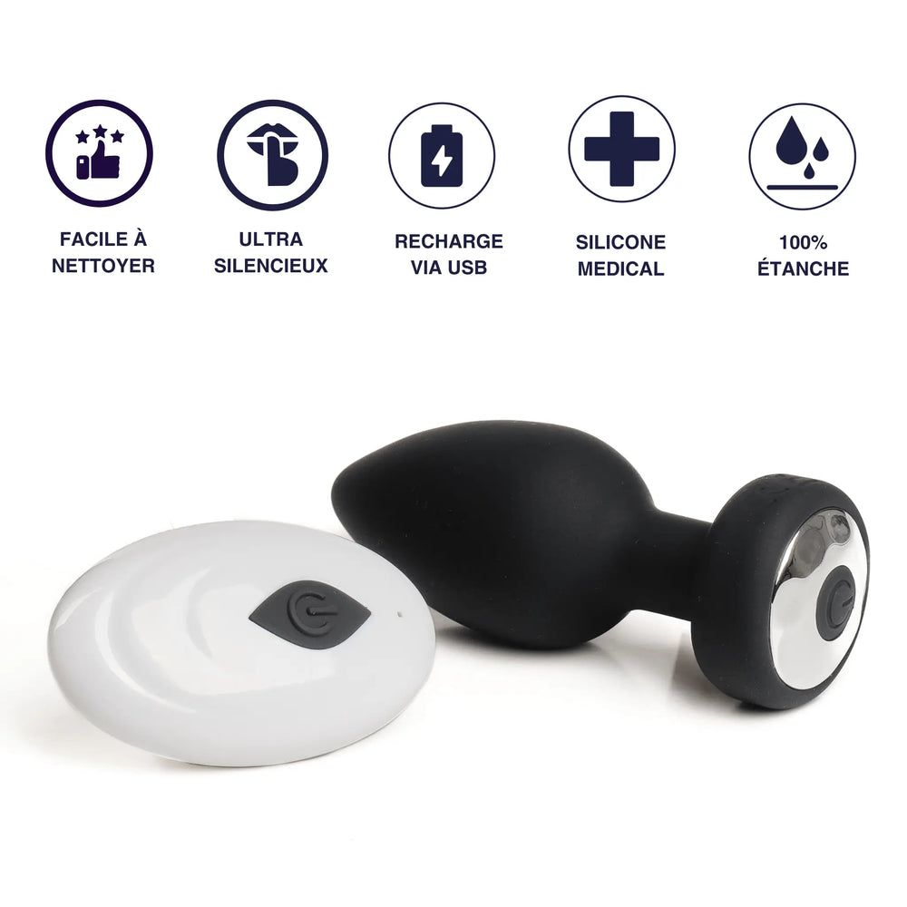 Plop by Mon Amour remote-controlled vibrating anal plug