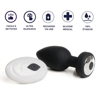 Plop by Mon Amour remote-controlled vibrating anal plug