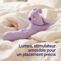 Lumea - 2 sextoys en 1 - Stimulateur sans contact et vibromasseur vas-et-vient rotatif