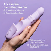 Lumea - 2 sextoys en 1 - Stimulateur sans contact et vibromasseur vas-et-vient rotatif