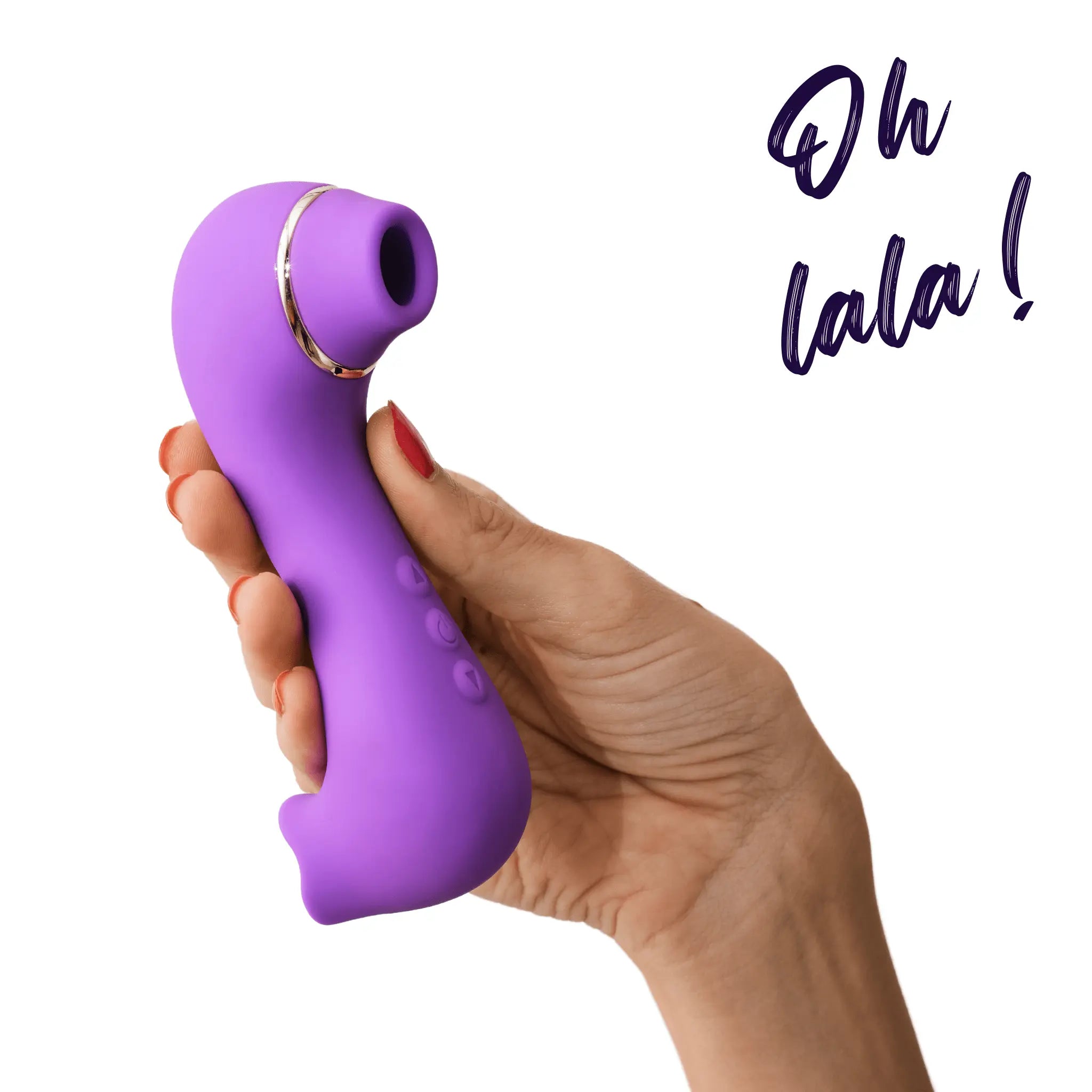 Snake 2in1 contactless clitoral stimulator and cunnilingus by Mon Amour