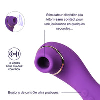 Snake - Sextoy cunnilingus sans contact