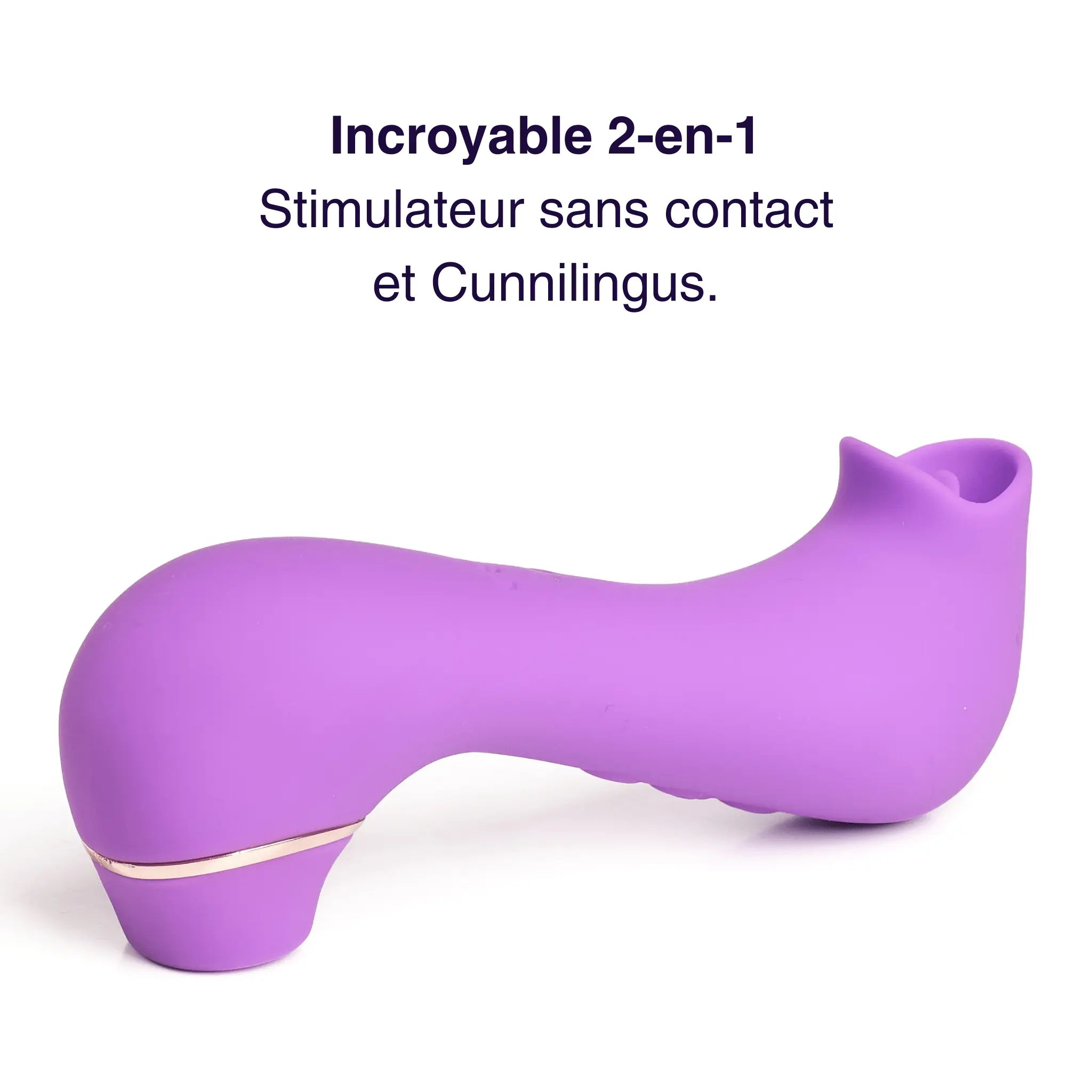 Snake 2in1 contactless clitoral stimulator and cunnilingus by Mon Amour