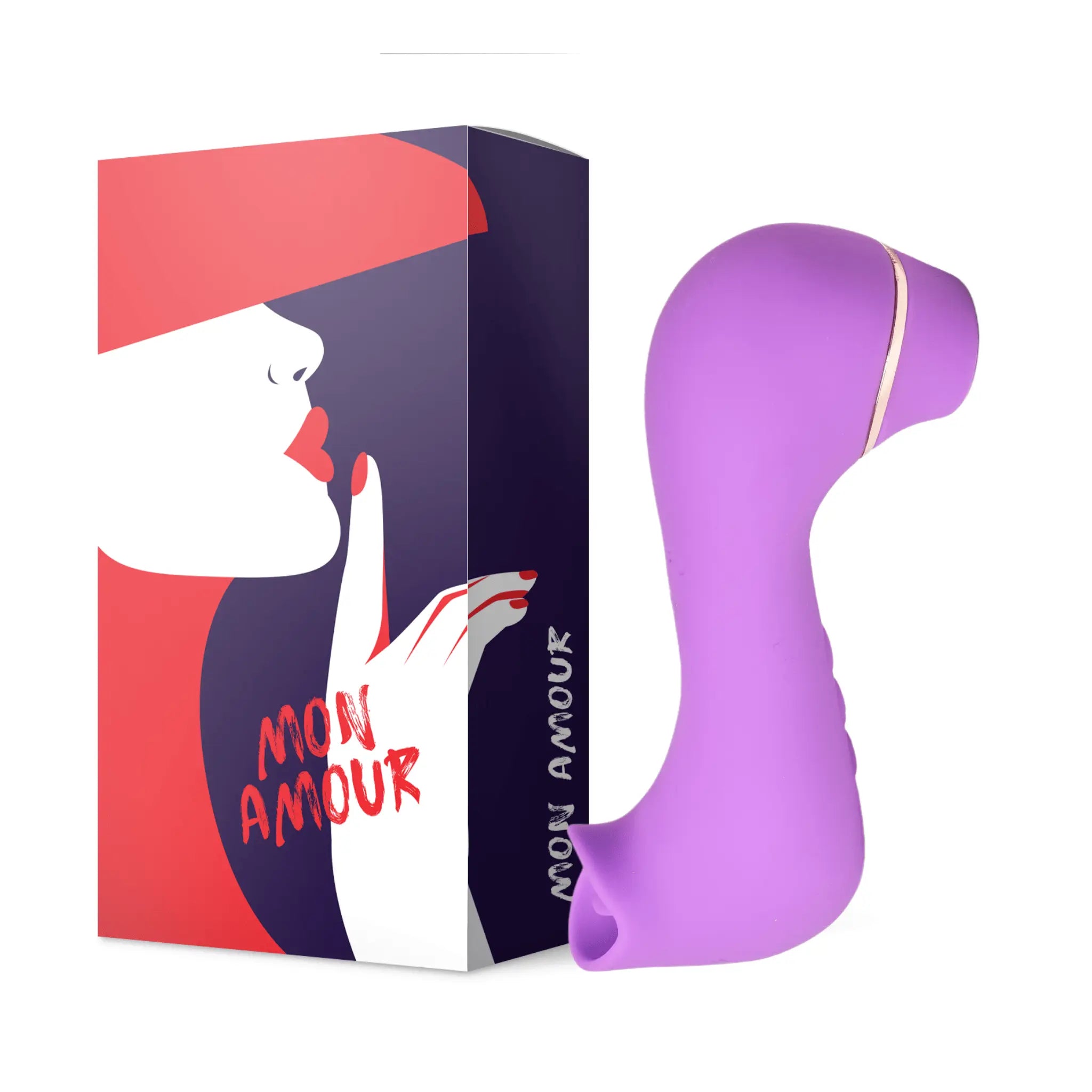 Snake 2in1 contactless clitoral stimulator and cunnilingus by Mon Amour