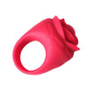 Ruby - bague vibrante en silicone