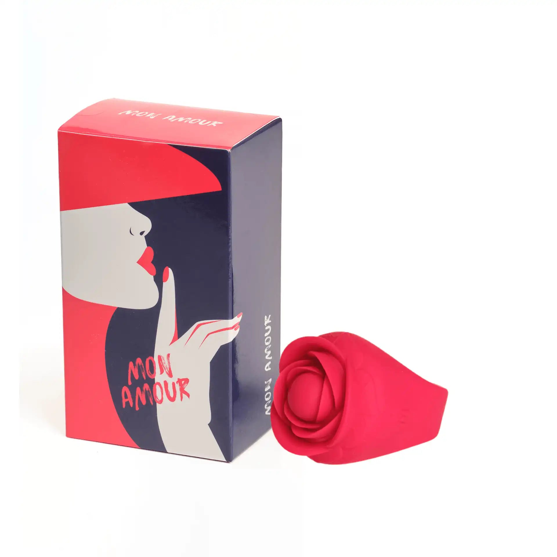 Ruby - bague vibrante en silicone