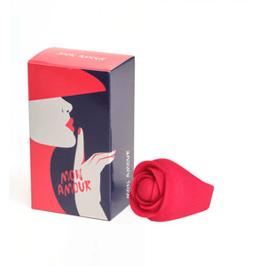 Ruby - bague vibrante en silicone