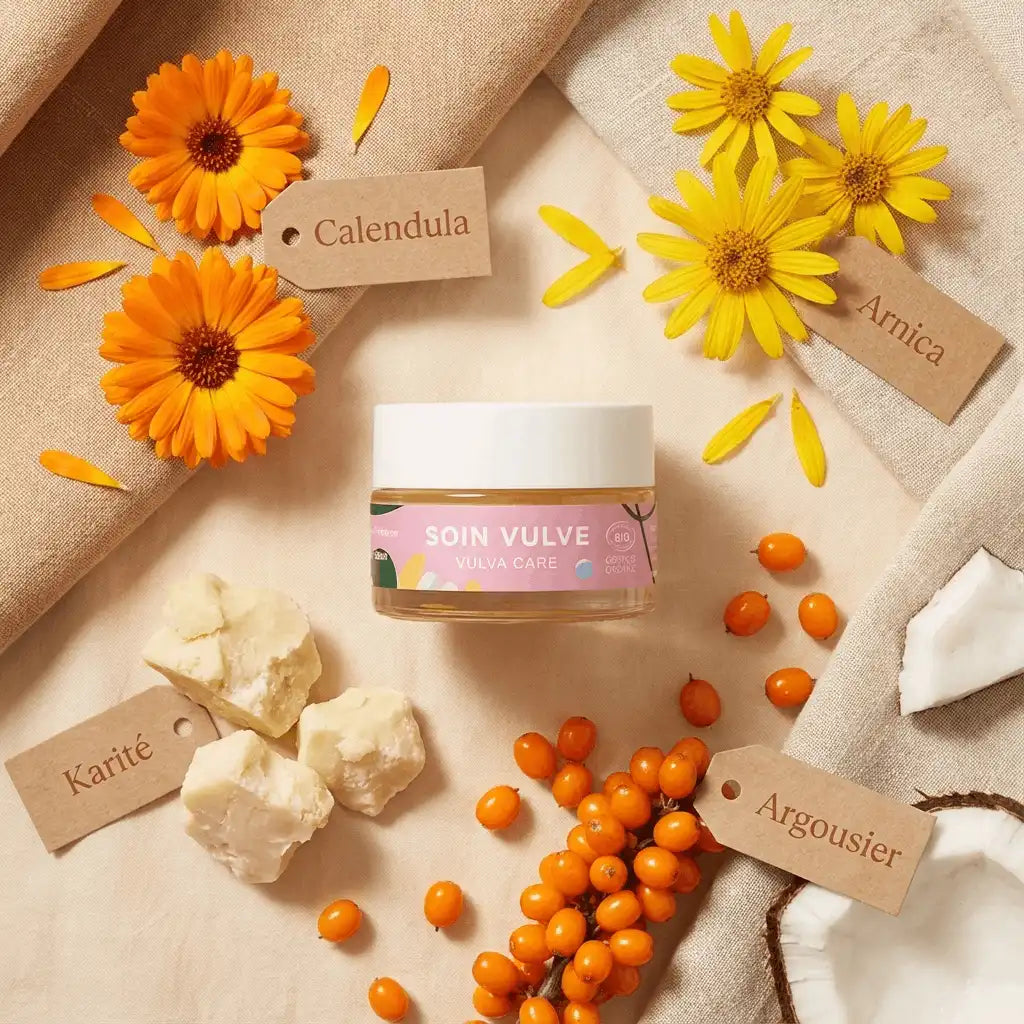 Baume soin vulve apaisant - naturel & certifié bio Goliate
