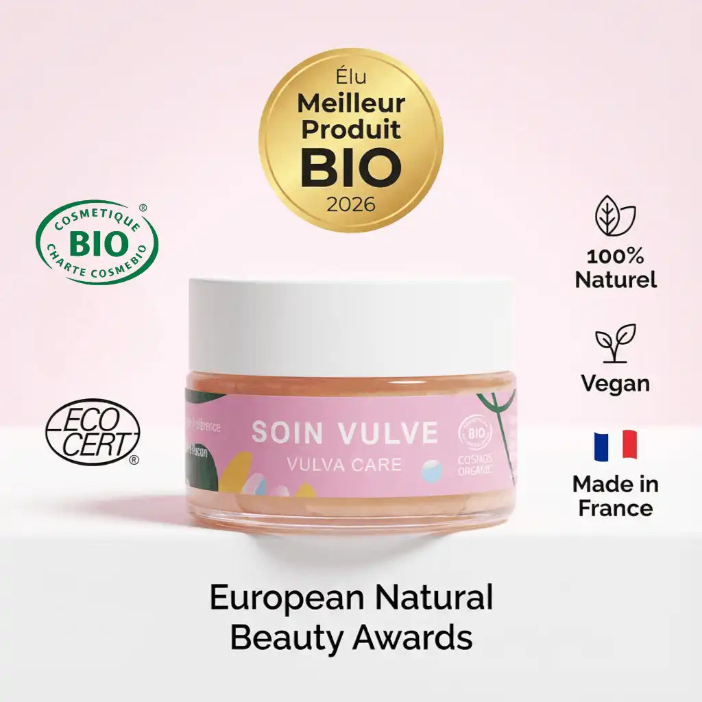 Baume soin vulve apaisant - naturel & certifié bio Goliate