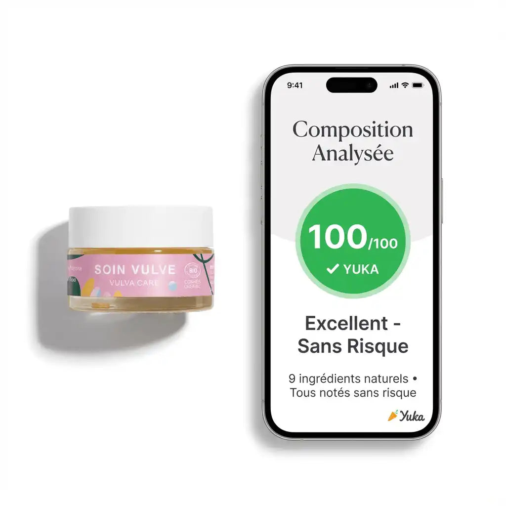 Baume soin vulve apaisant - naturel & certifié bio Goliate