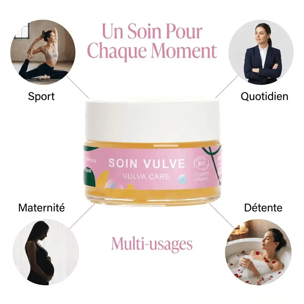 Baume soin vulve apaisant - naturel & certifié bio Goliate