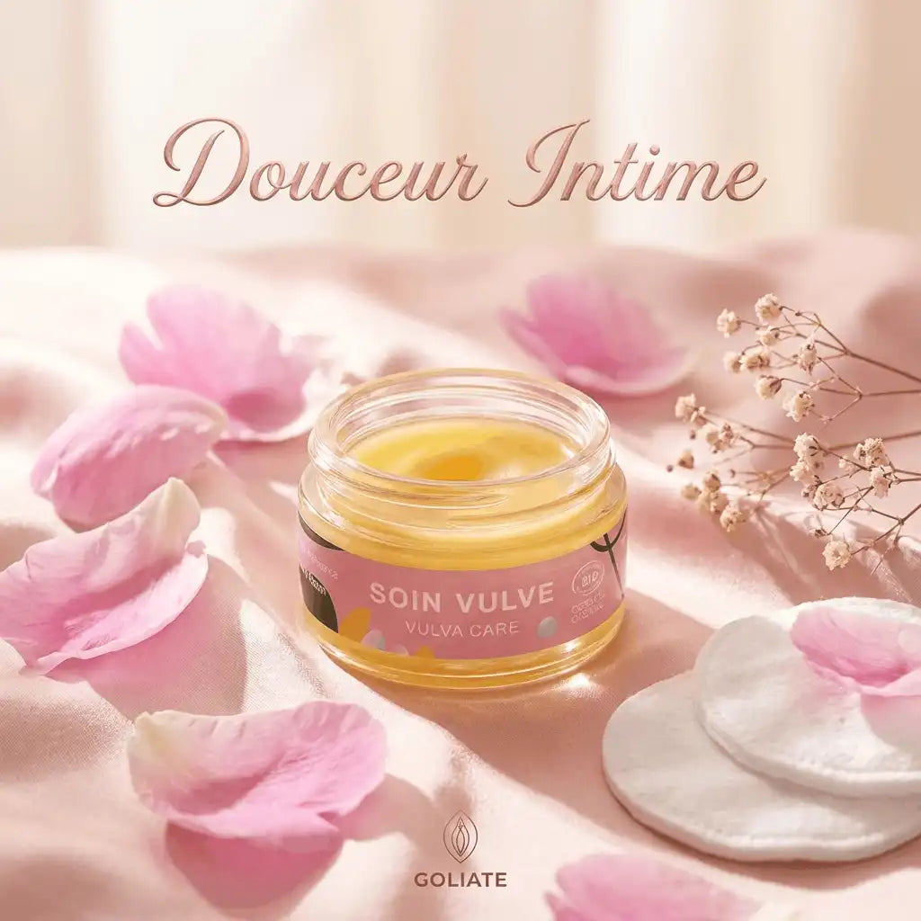 Baume soin vulve apaisant - naturel & certifié bio Goliate
