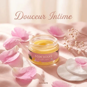 Baume soin vulve apaisant - naturel & certifié bio Goliate